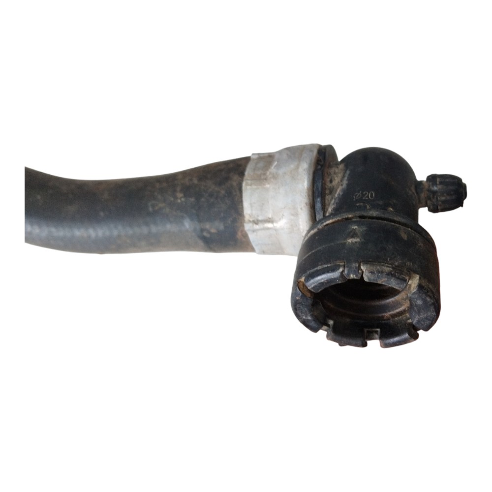 Kit Tubos Mangueiras Água Radiador Peugeot 207 Originais 7