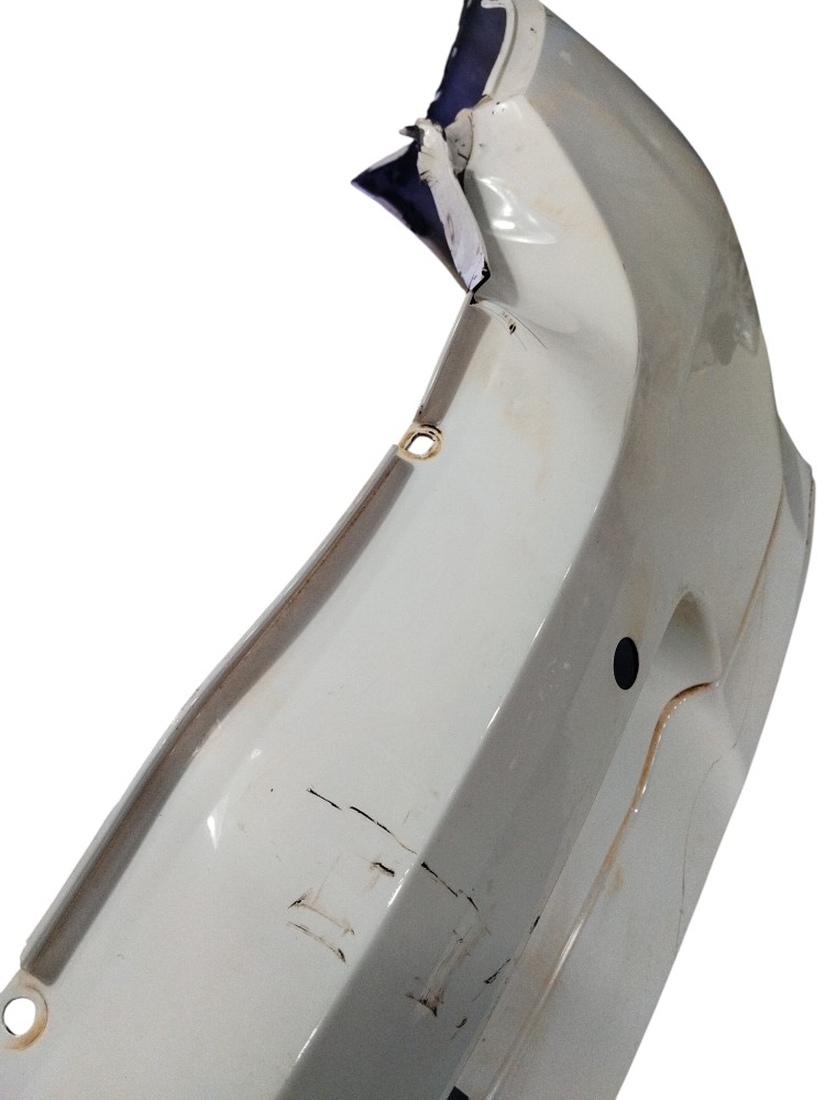 Para-choque Traseiro Renault Logan 2023 2024 Com Detalhes 5