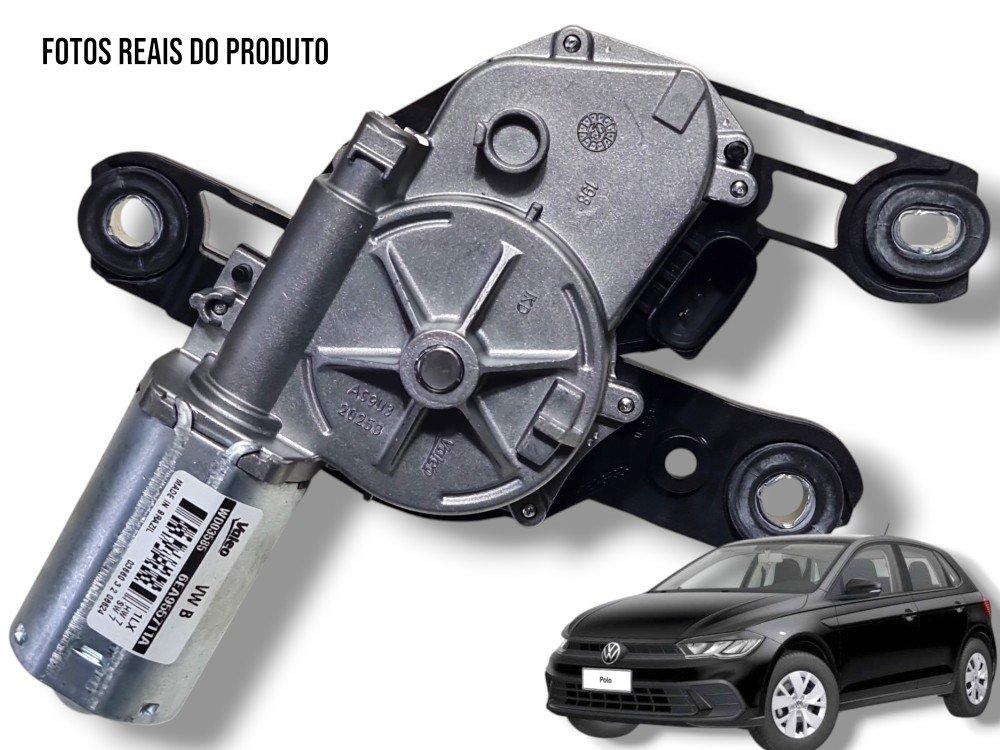 Motor Limpador Vigia Vw Polo Virtus 2024 6ea955711 Original 1