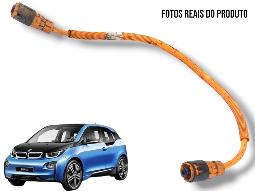 Chicote Eletrico Bateria Bmw I3 2022 6840441-01 Original 1
