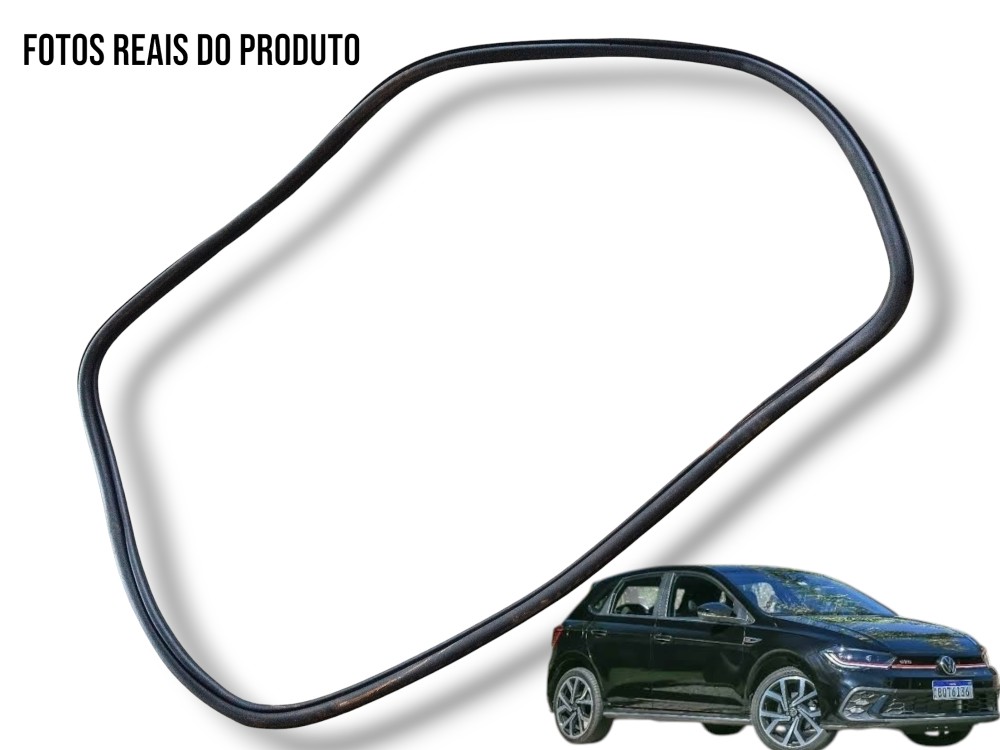Borracha Vedação Porta Tras Dir Vw/polo 2024 6ea.867.912 1
