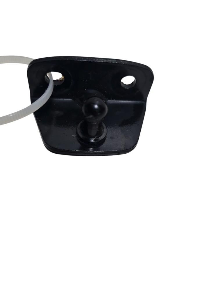 Par Suporte Amortecedores Porta Malas Byd Dolphin Mini 2026 Preto 3