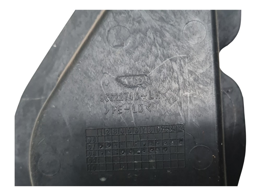 Tampa para Chevrolet captiva sport ano 2009 original 6