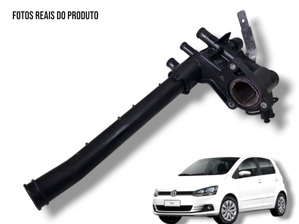 Carcaça Completa E Tubo De Água Vw Fox 2016 032121121 1