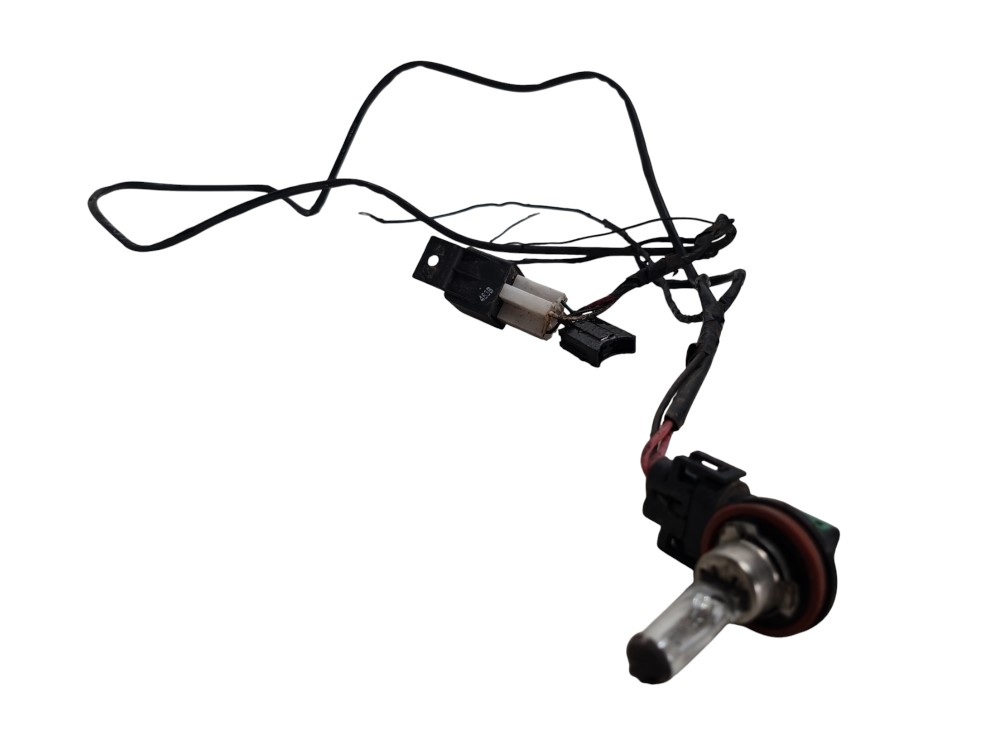 Chicote de fiaçao farol Renault logan zen10mt 2021 original 6