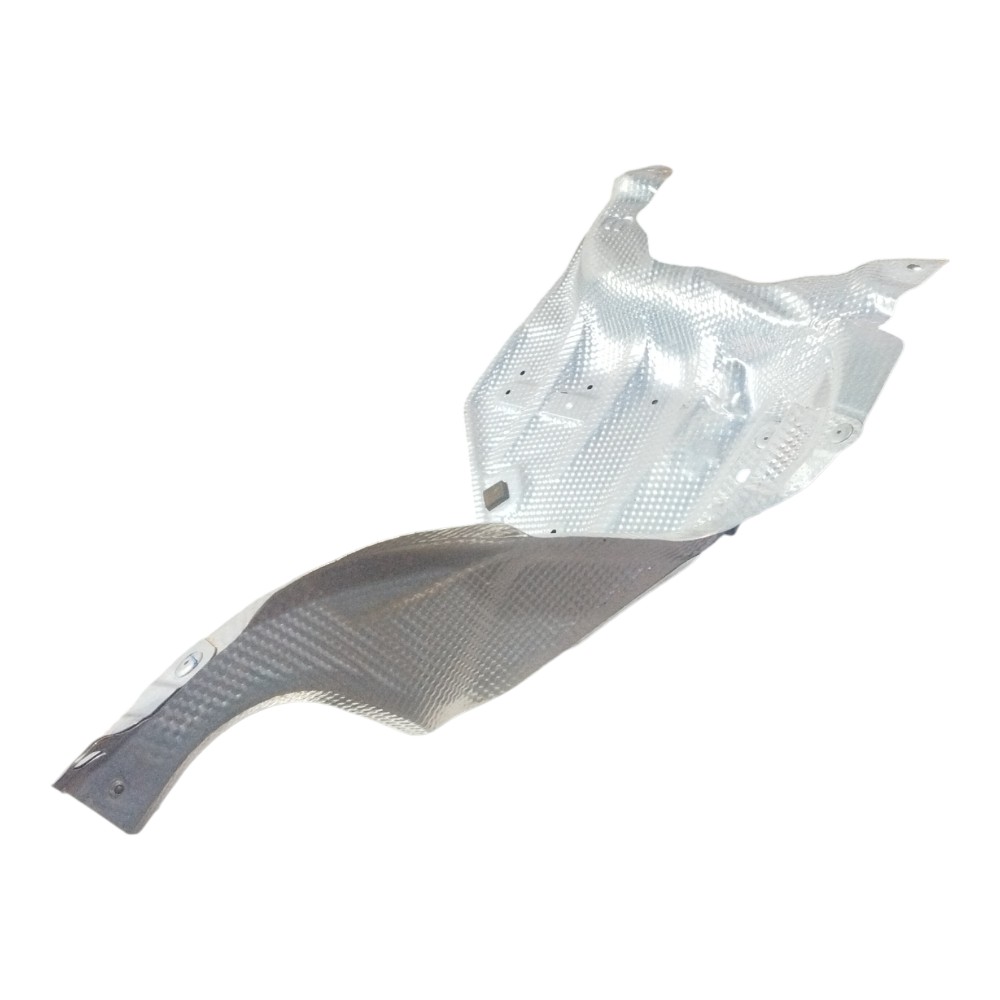 Defletor Protetor Escapamento Toyota Yaris 2023 Original 4