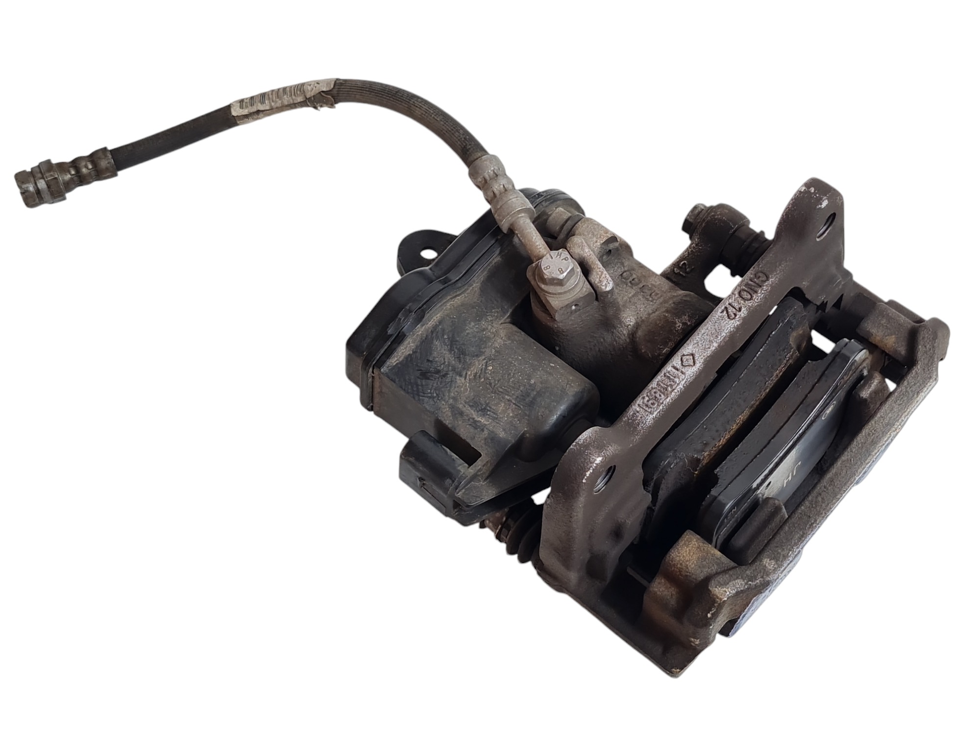 Pinça traseira esquerda completa Audi A4 Avant 2019 8w0405AT 3