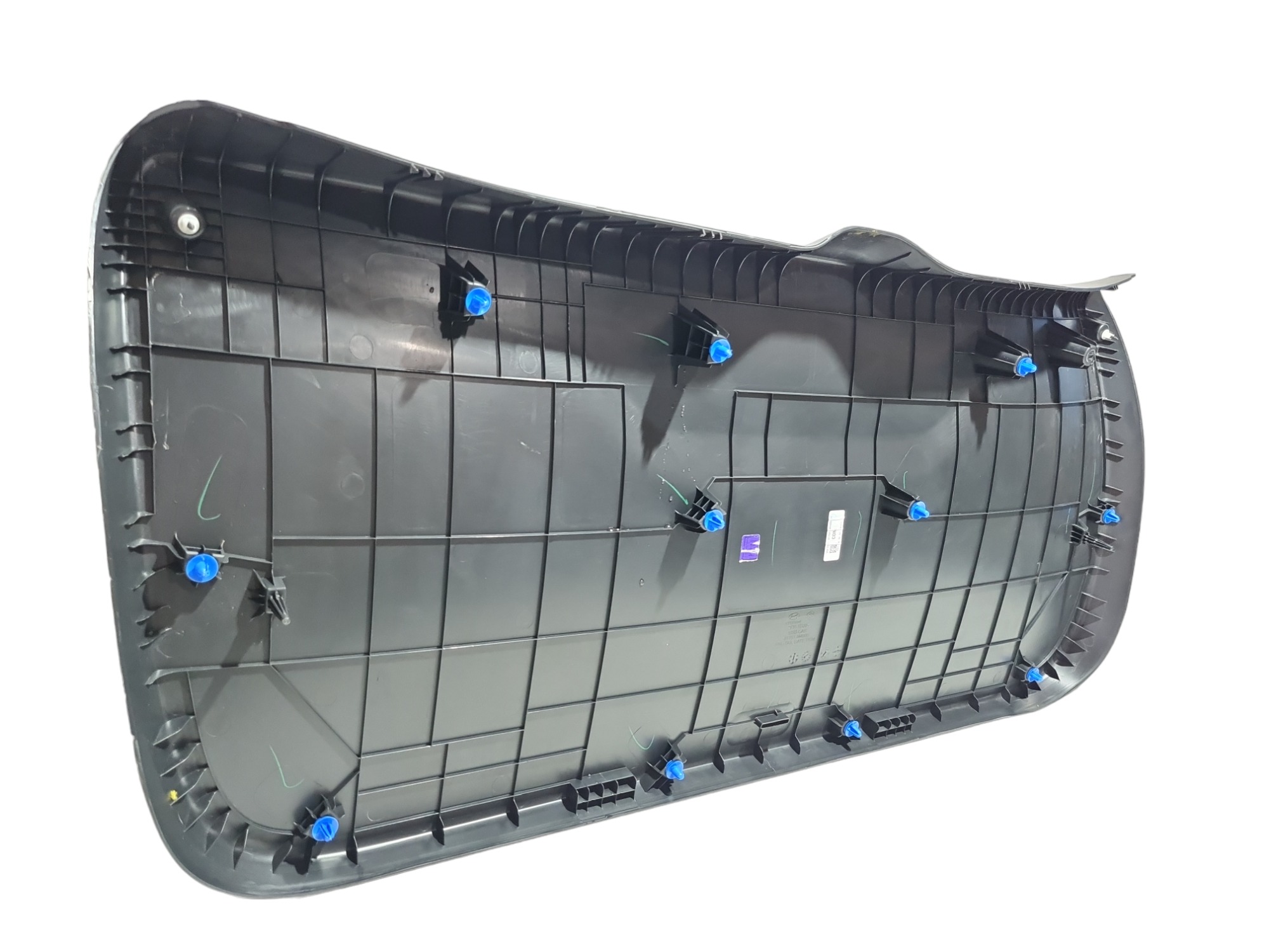 Forro Tampa Porta Malas Hyundai Creta 2021 Preto 6