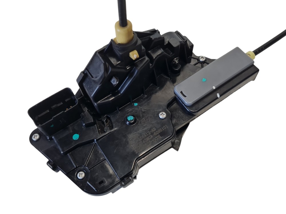 Fechadura Eletrica Porta Tras Direita Ford Territory 2025 7