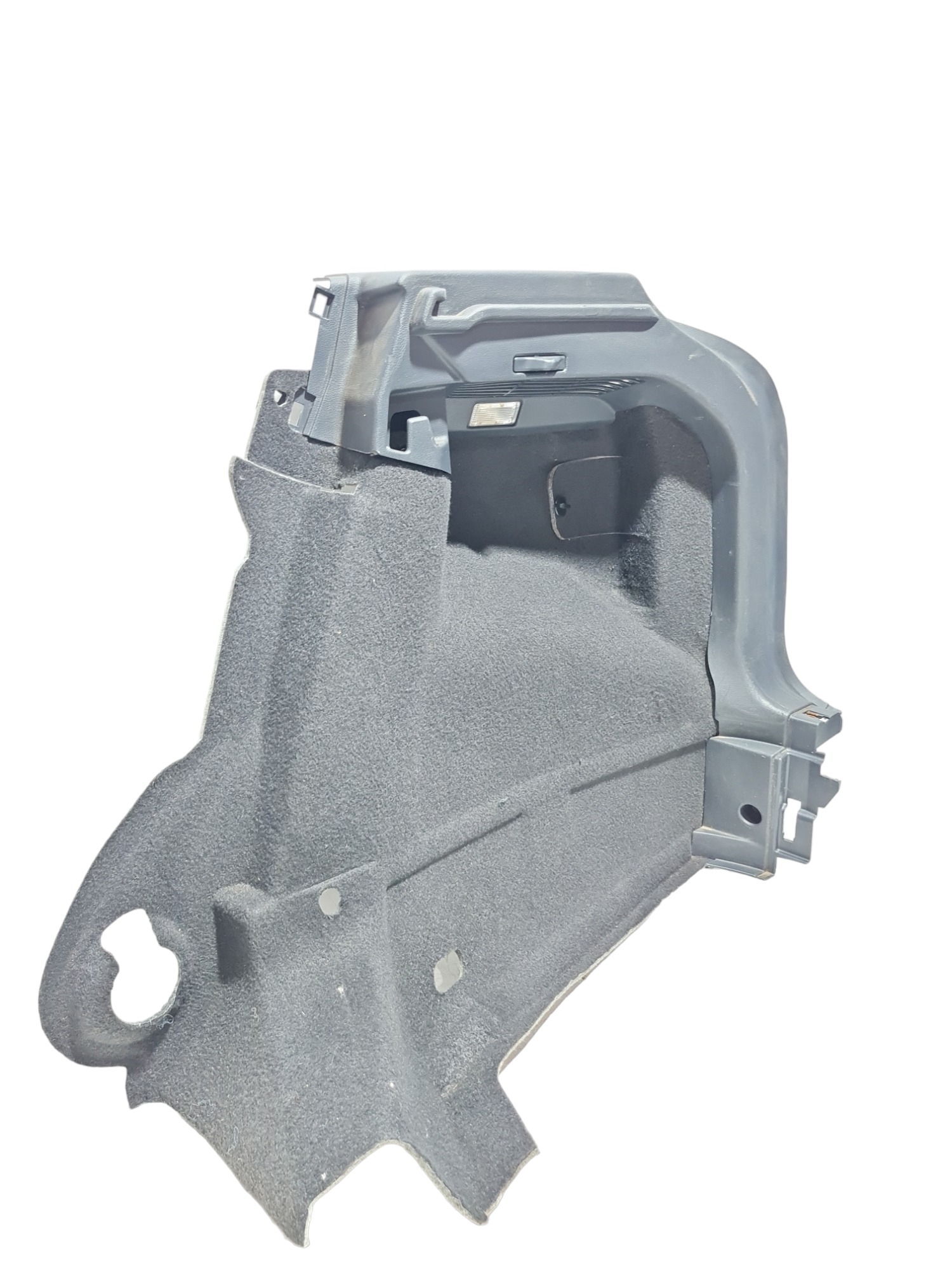 Forro Lateral Direito Porta Malas Vw Tcross Highline 2021 2