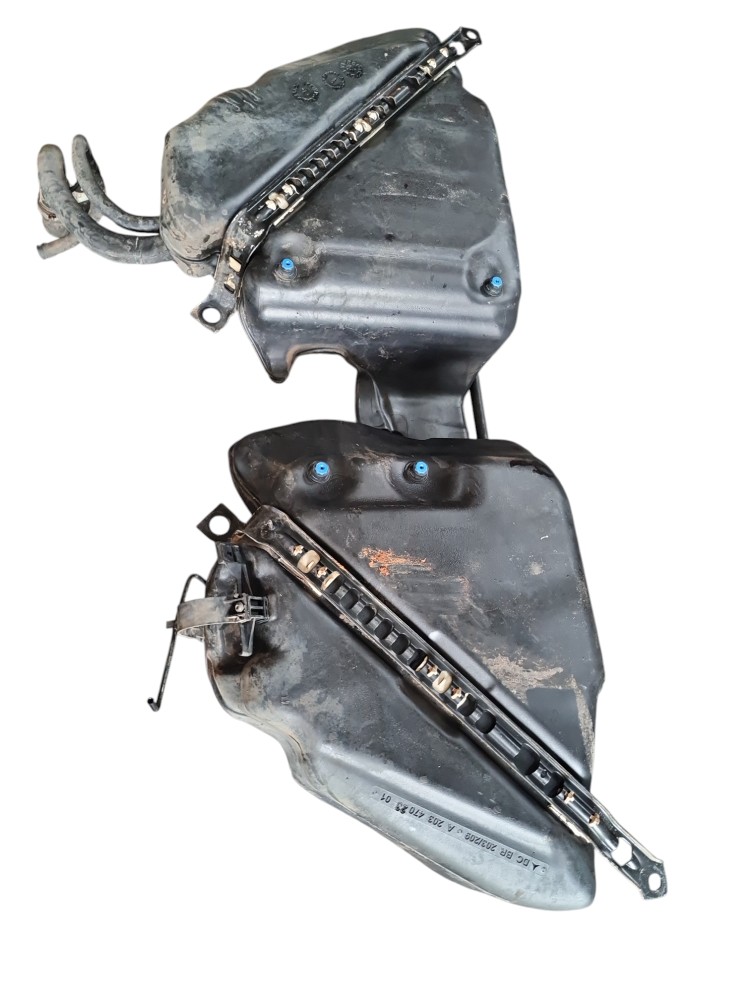 Tanque de combustivel Mercedes Classe C 230 2002 A2034702301 2