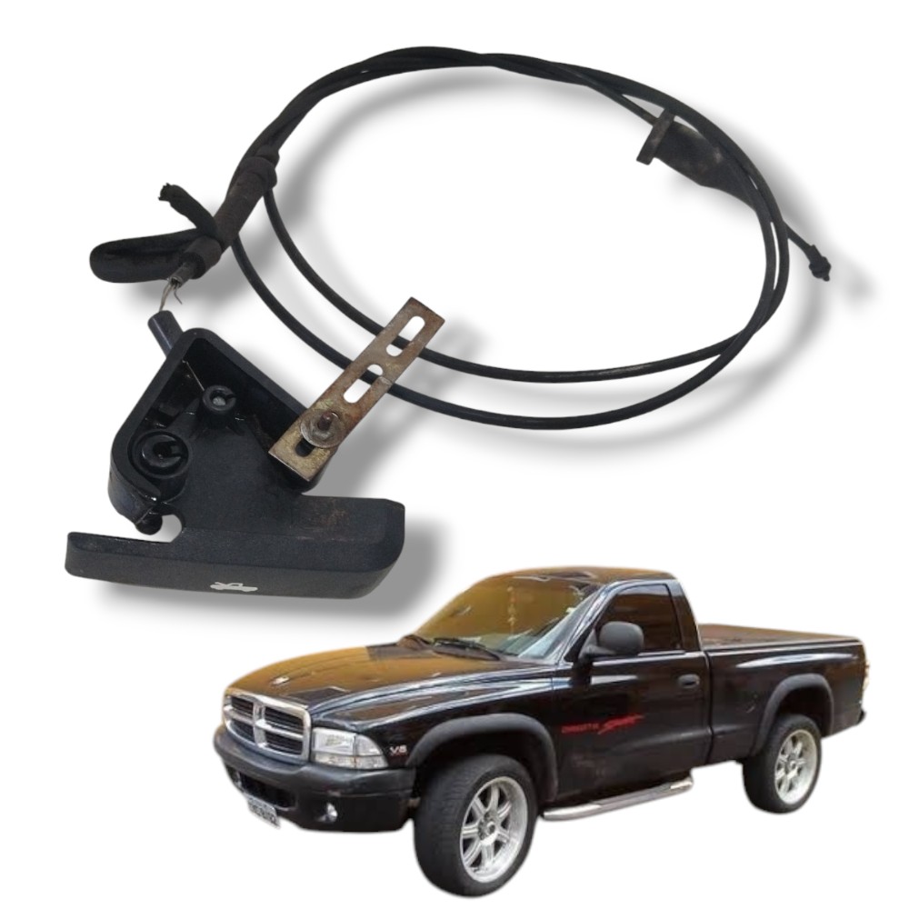 Cabo Abertura Capô Dodge Dakota 1999 Original 55256496ad 1