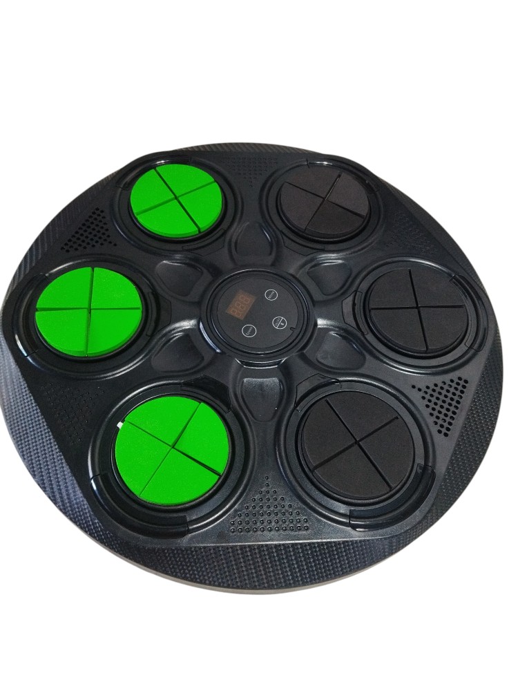 Máquina de Boxe Soco musicas bluetooth com led inteligente 3