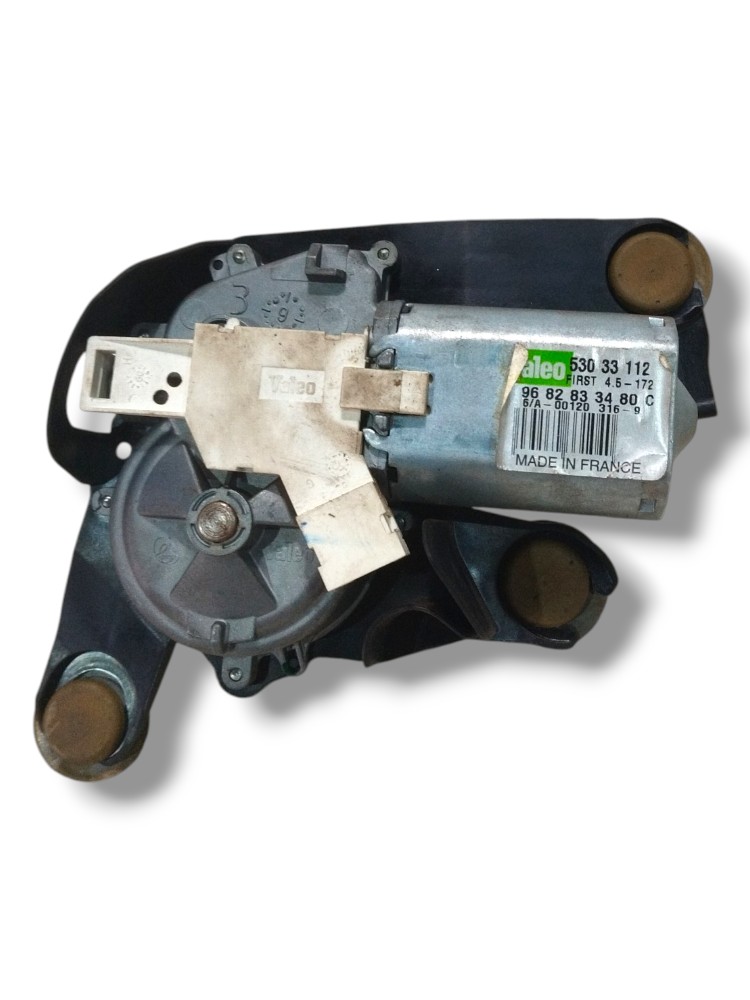 Motor do limpador traseiro Citroen C5 2009 2010 9682833480