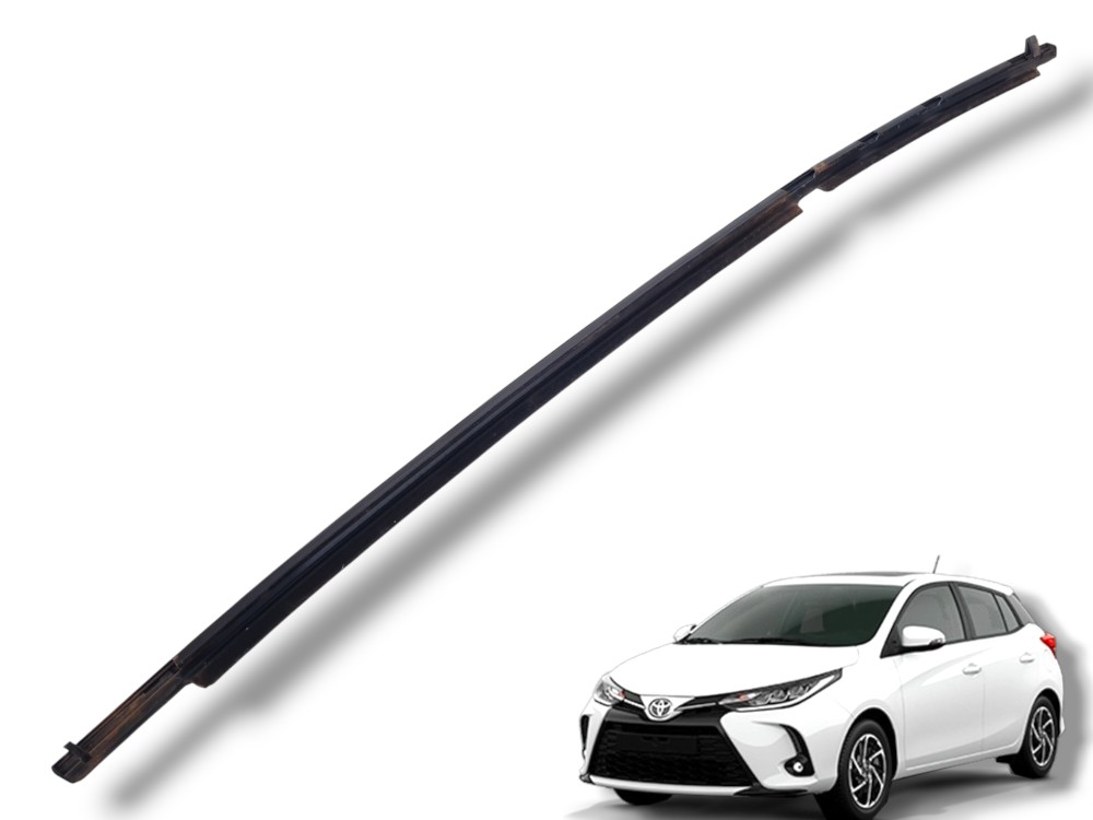 Pestana Friso Externo Traseiro Esquerdo Toyota Yaris 2023 1