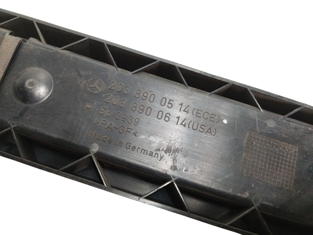 Triângulo Sinalizador Mercedes Classe C 230 2001 2002 10