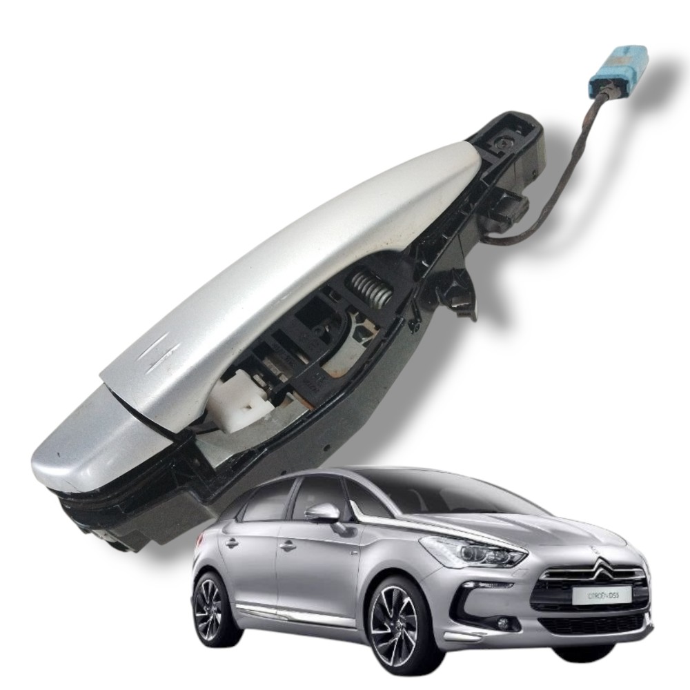 Maçaneta Dianteira Direita Citroen Ds5 2015 Original 242728 Dianteira 1