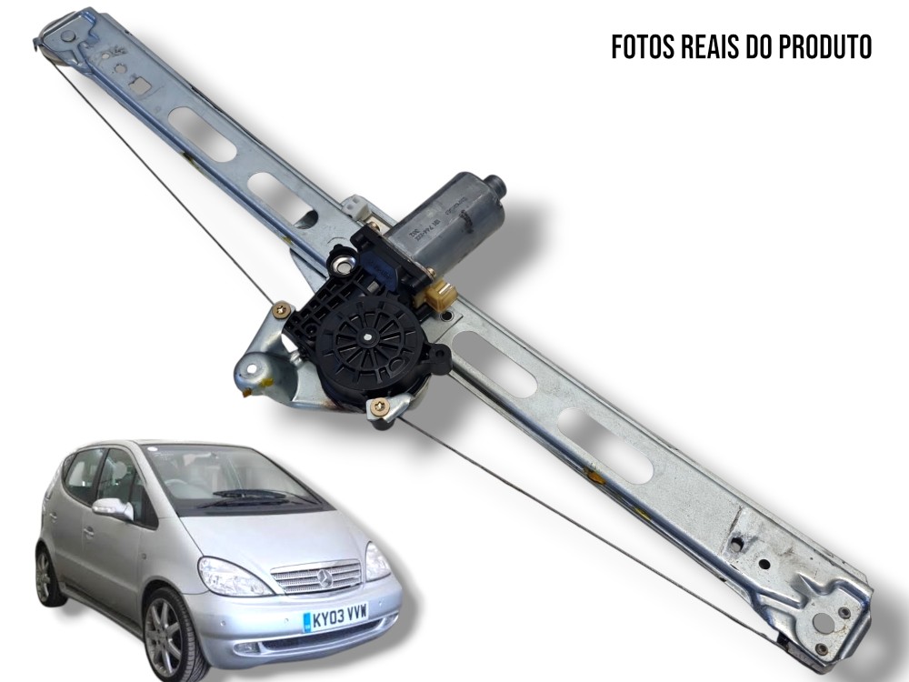 Máquina Vidro Dianteiro Direito Mercedes Classe A160 2003 1