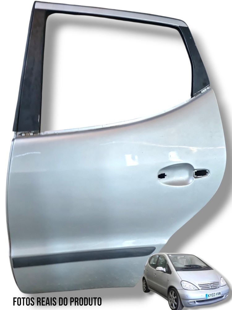 Porta Traseira Esquerda Mercedes Classe A160 2003 Original  Traseira Esquerdo 1