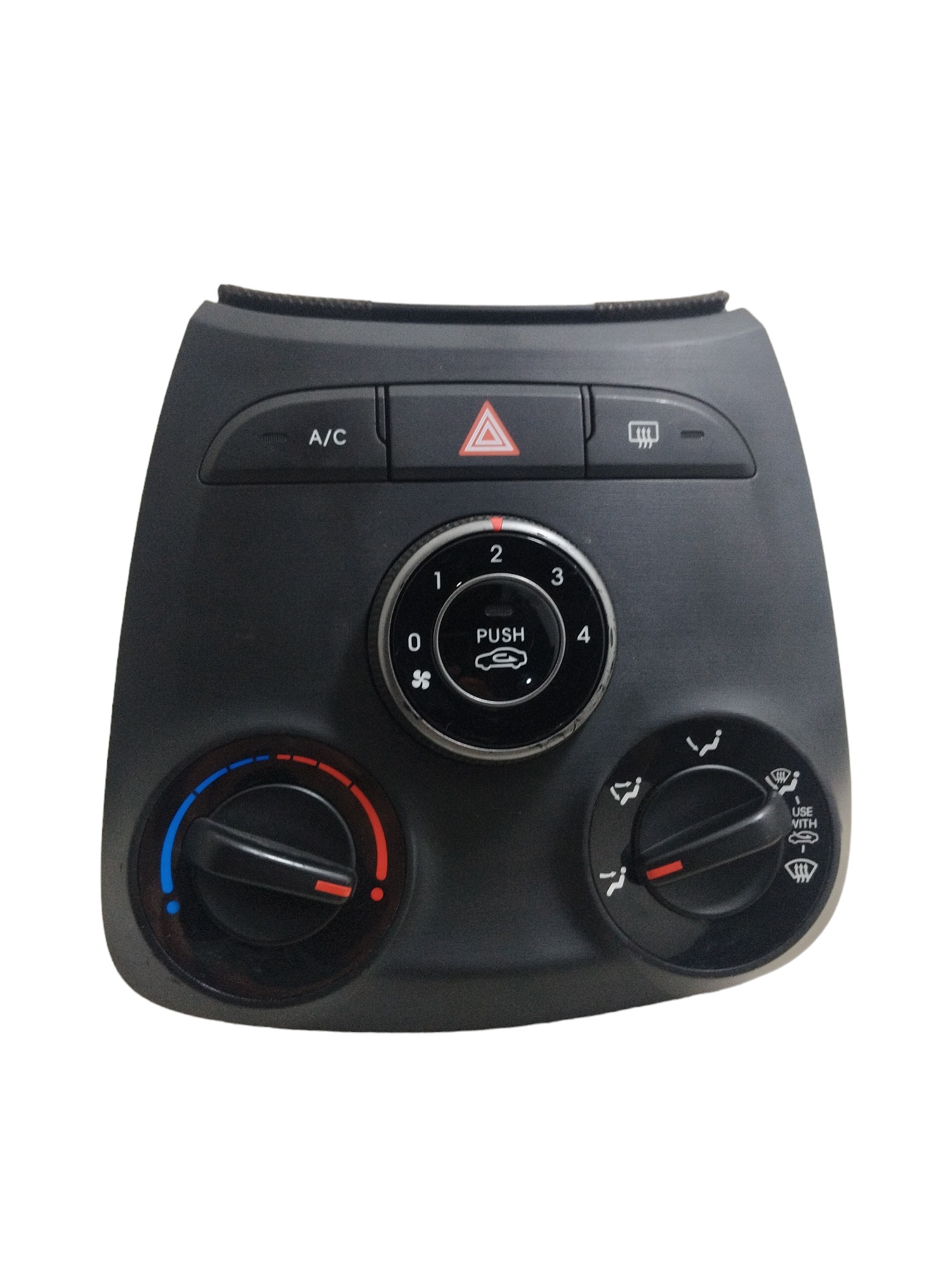 Comando Ar Condicionado Hb20 2012/2013 2014 2015 Original 6