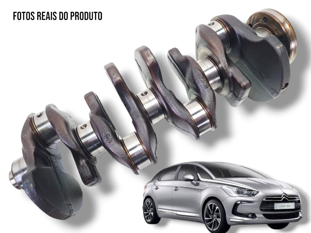 Virabrequim Citroën Ds5 2015 Thp 1.6 Original