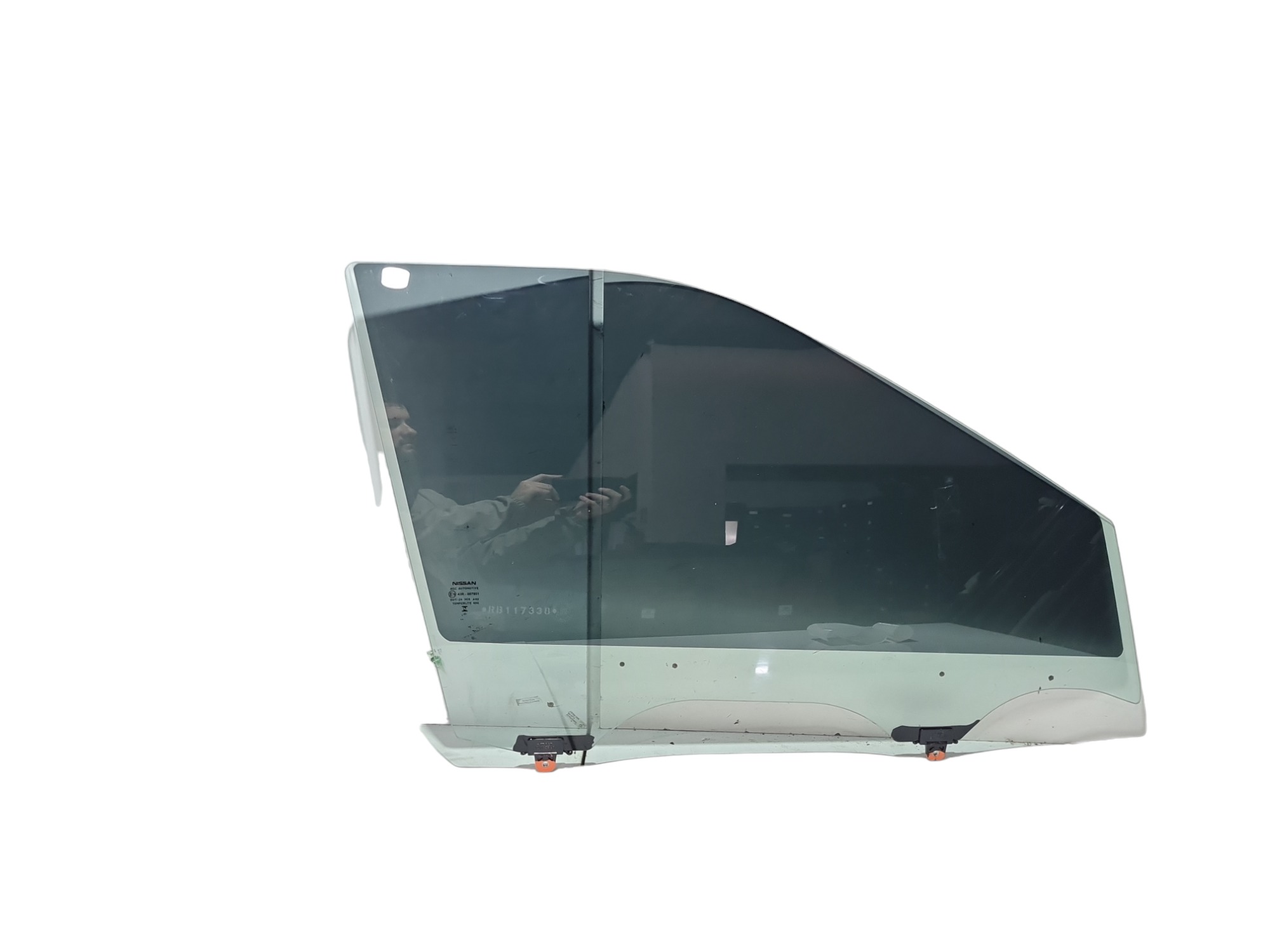 Vidro Porta Dianteira Direita Nissan Kicks Com Numeração 2