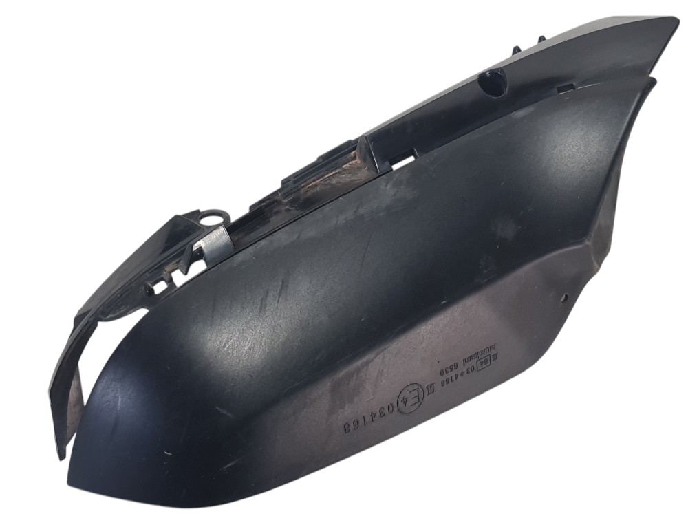 Capa Inferior Retrovisor Direito Lexus Nx 300h 2019 034168 Preto 2