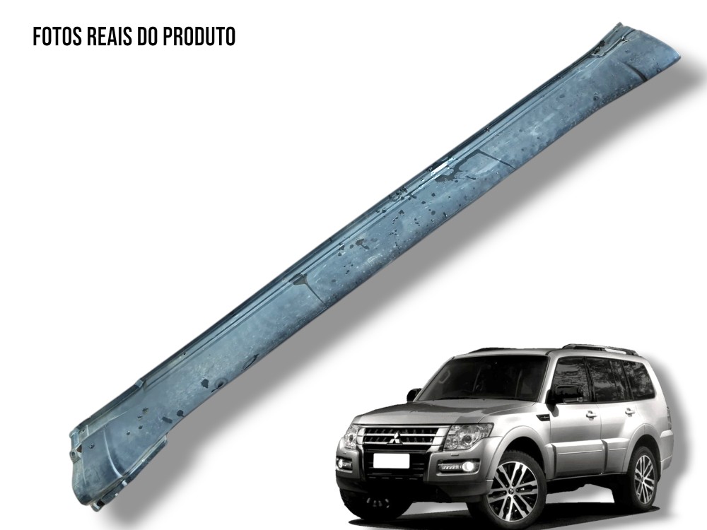 Spoiler Saia Lateral Direita Mitsubish Pajero Full 2008 1