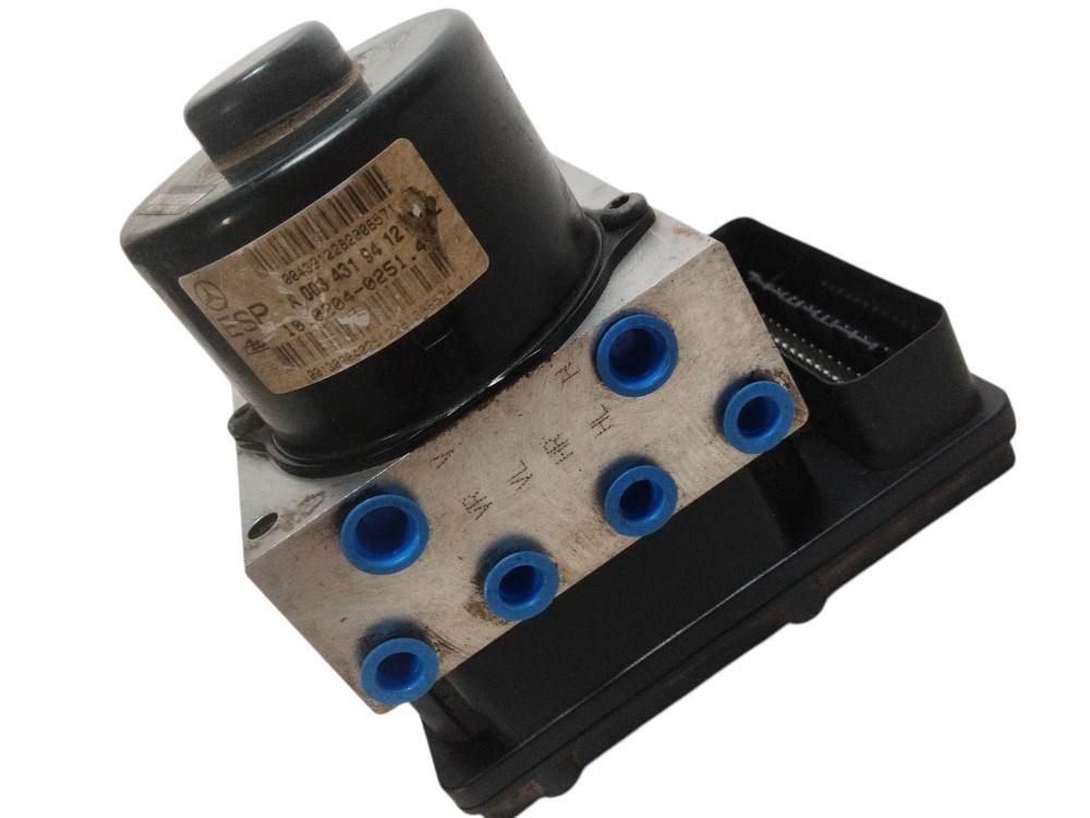 Módulo Controle Do Sistema Abs Mercedes Classe C230 2002 2