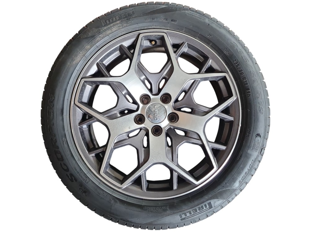 Jogo De Rodas C Pneu Commander Overland 2023 235/50 R19 3