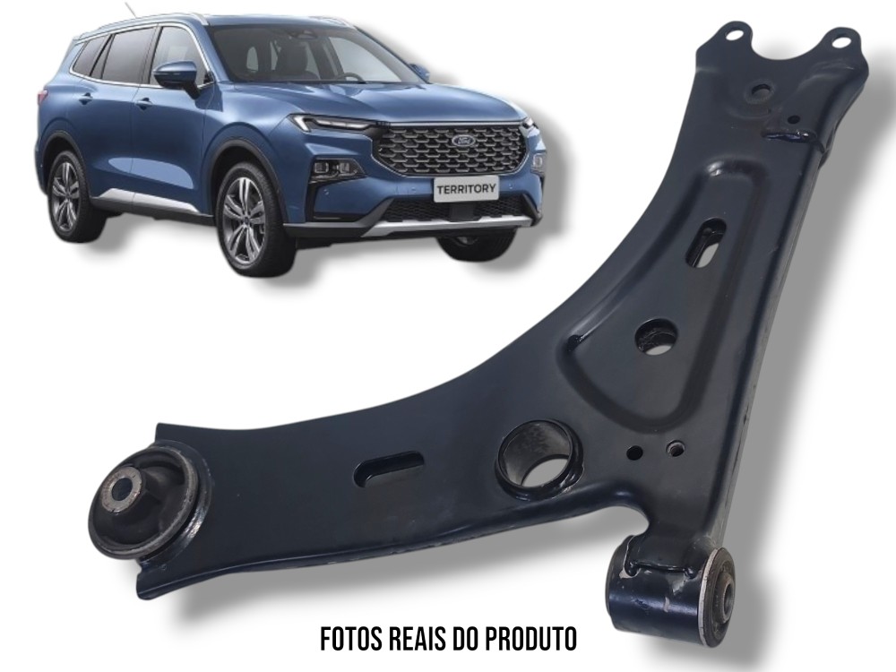 Bandeija suspensão dianteira esquerda Ford Territory 2025 1