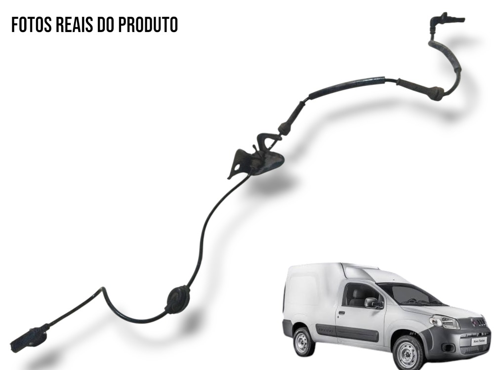 Sensor de ABS FIAT/FIORINO ENDURANCE 80MIL KM 2021 Original 1