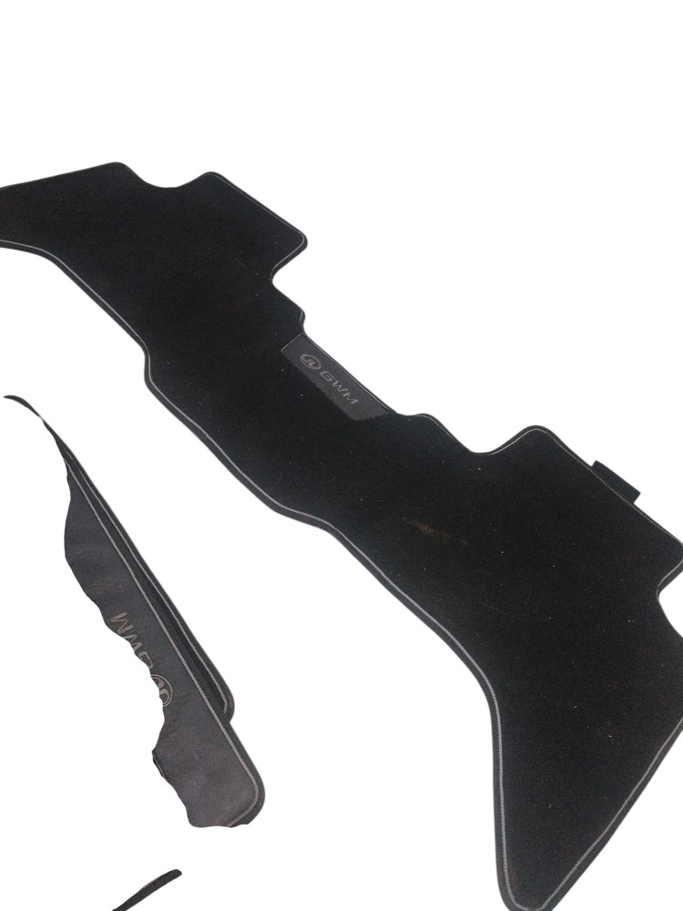 Jogo Completo De Tapetes Carpete Original Gwm Tank 300 2026 Preto 6
