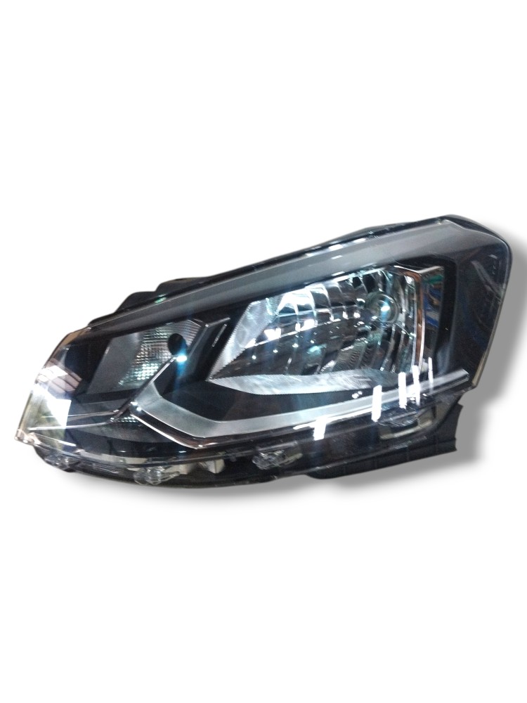 Farol dianteiro esquerd Volkswagen Gol 2017 ORIGINAL Detalhe
