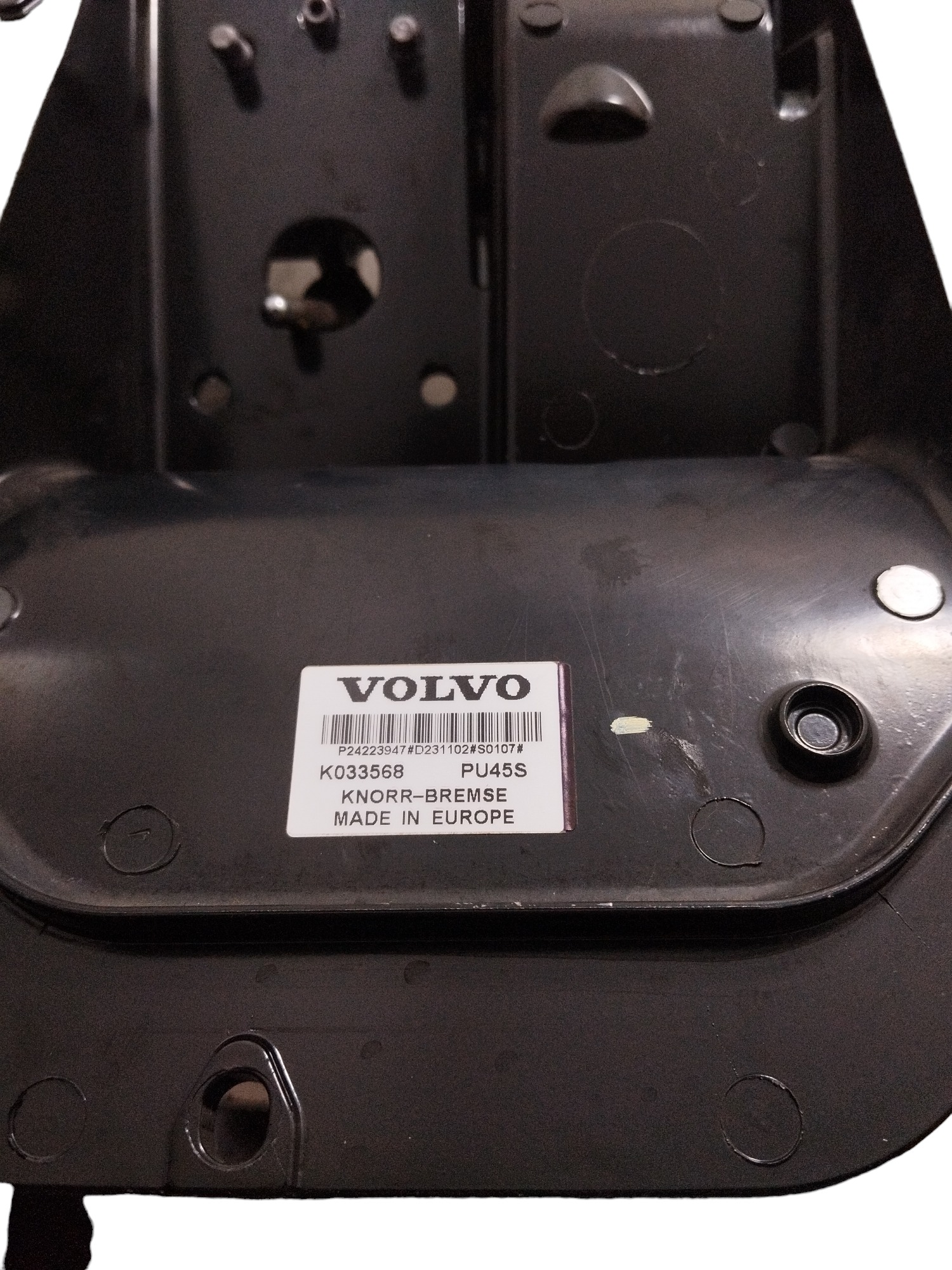 Conjunto Pedal Freio Caminhão Volvo Fh 2022/2023 K033568 5