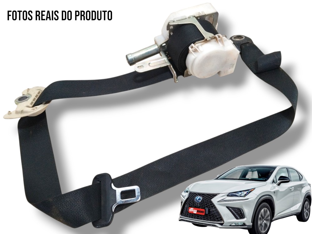 Cinto de Segurança Dianteiro Dir I/LEXUS NX300H LUXURY 2019 1