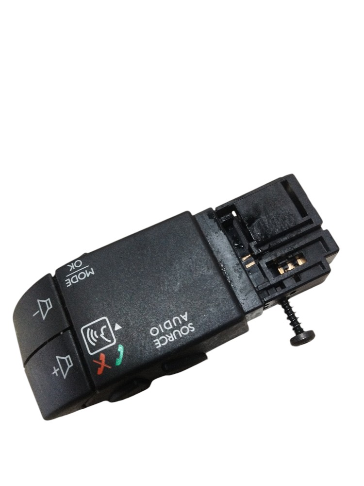 Botao comando de som Renault Logan 2023 2024 ORIGINAL 2