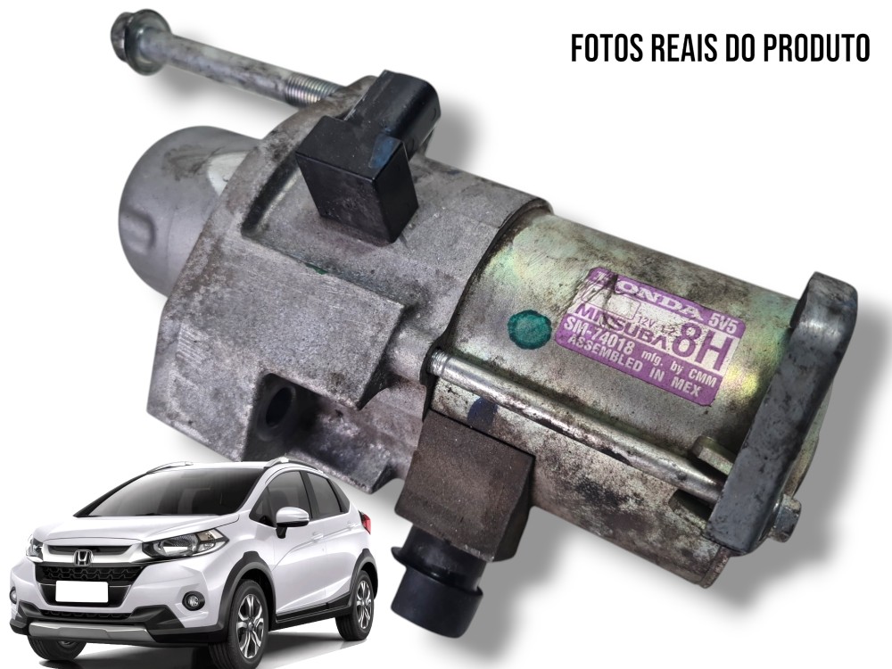 Motor De Arranque Honda Wr-v 2021 Sm-74018 Original 1