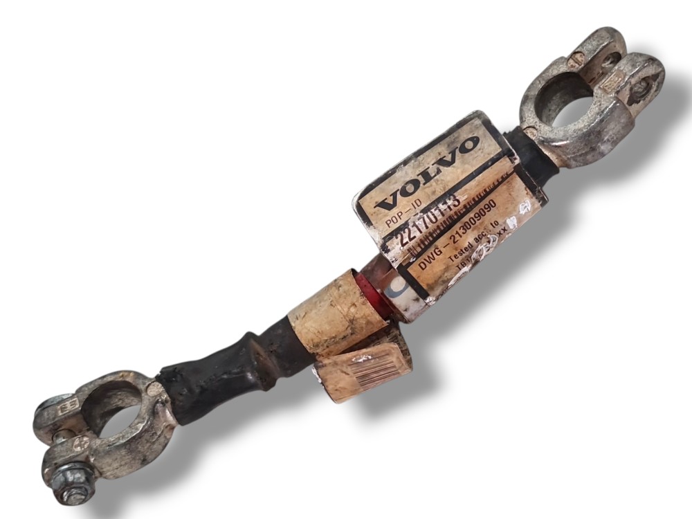 Cabo bateria Volvo VM 330 2021 2022 22170113 ORIGINAL