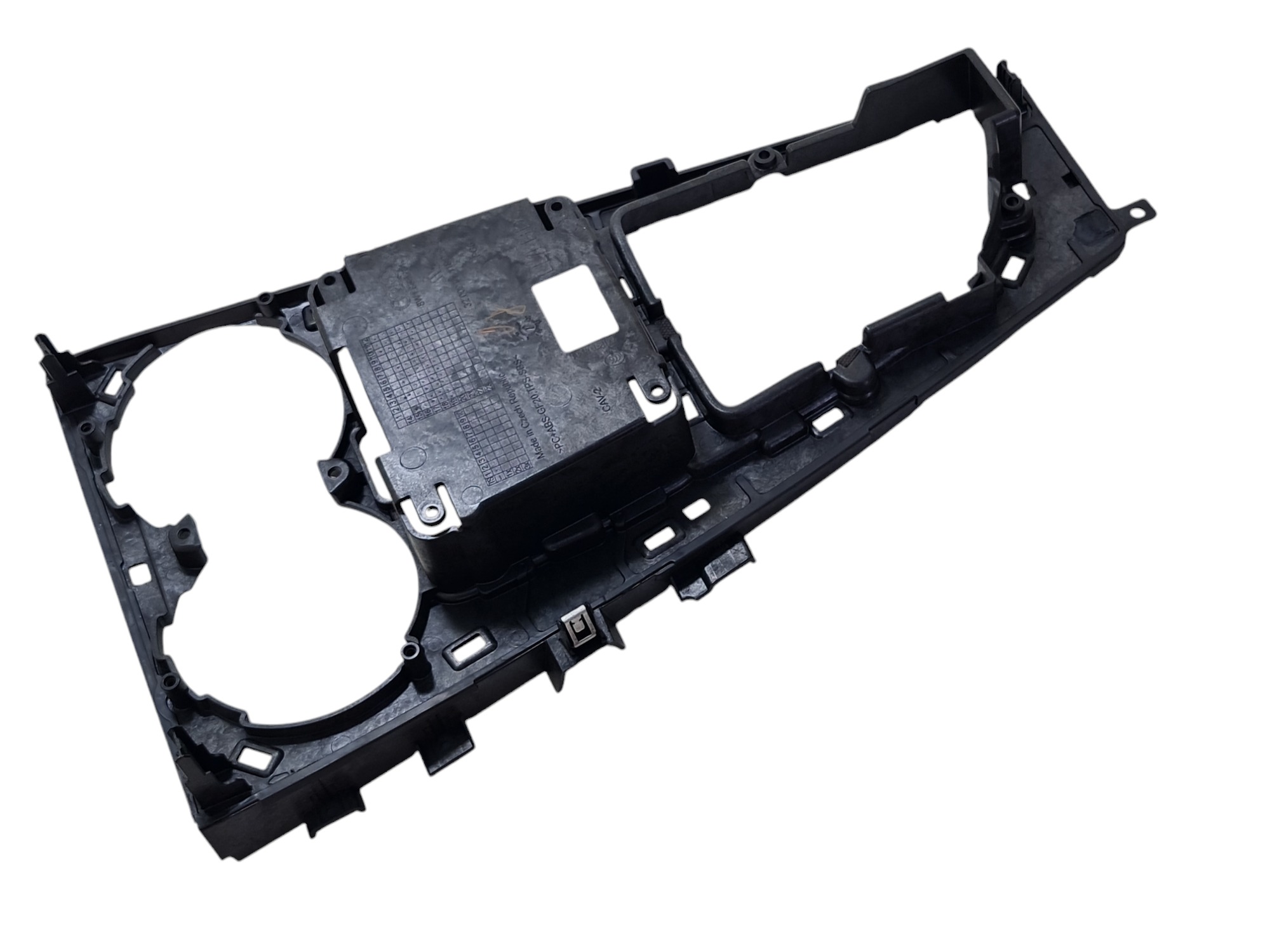 Moldura Console Porta Copos Audi A4 Avant 2019 8w1864261 5