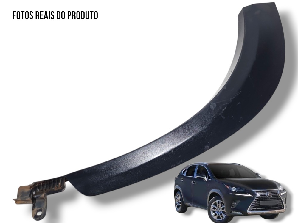 Moldura Porta Traseira Direita Lexus Nx 300h 2019 7506178010 1