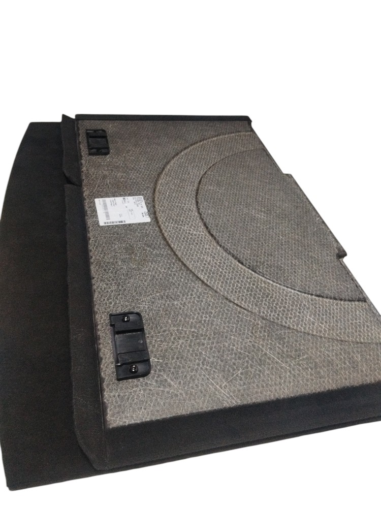 Acabamento painel piso porta malas Audi Etron 2022 ORIGINAL 2