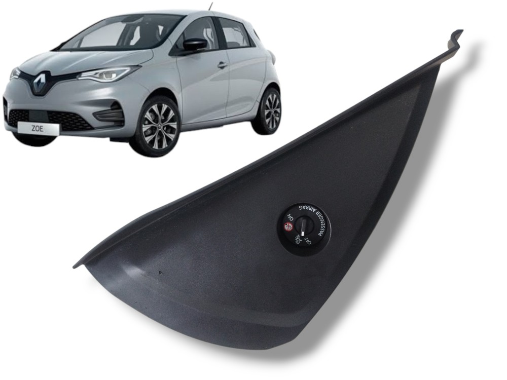 Acabamento Direito Painel Renault Zoe Neo 2022 689208654r 1