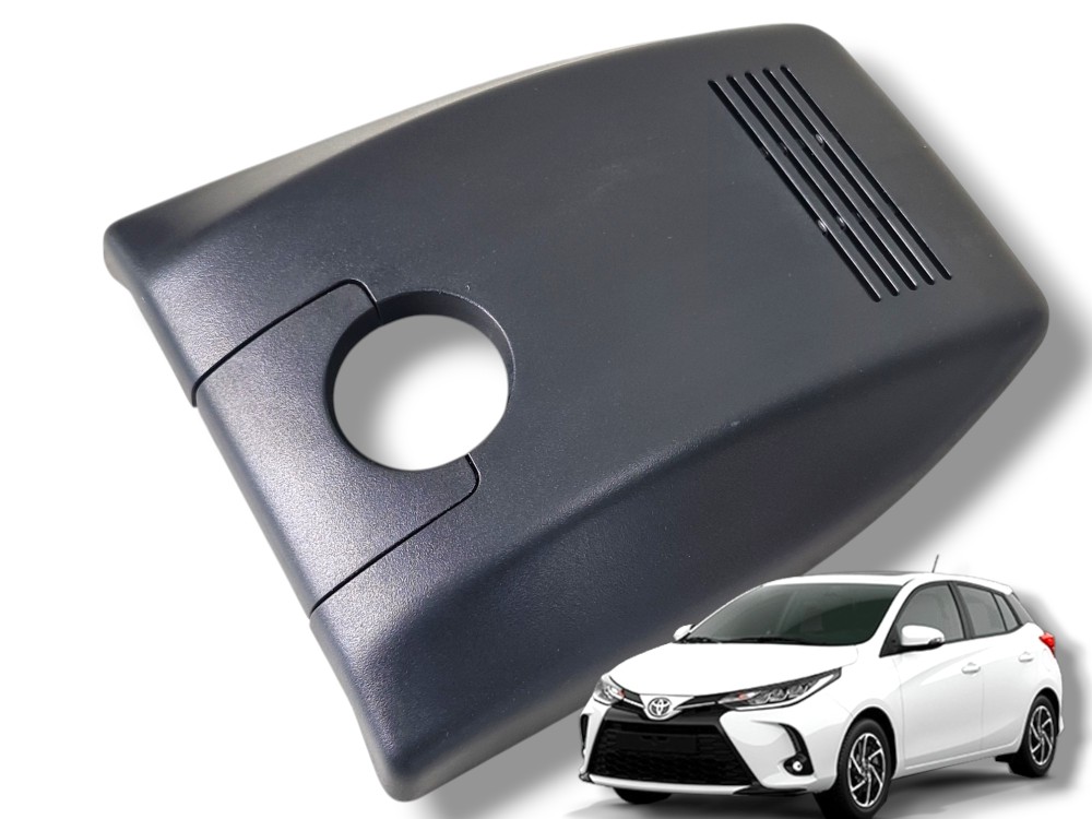 Moldura Acabamento Retrovisor Central Yaris 2024 86466-0d020 1
