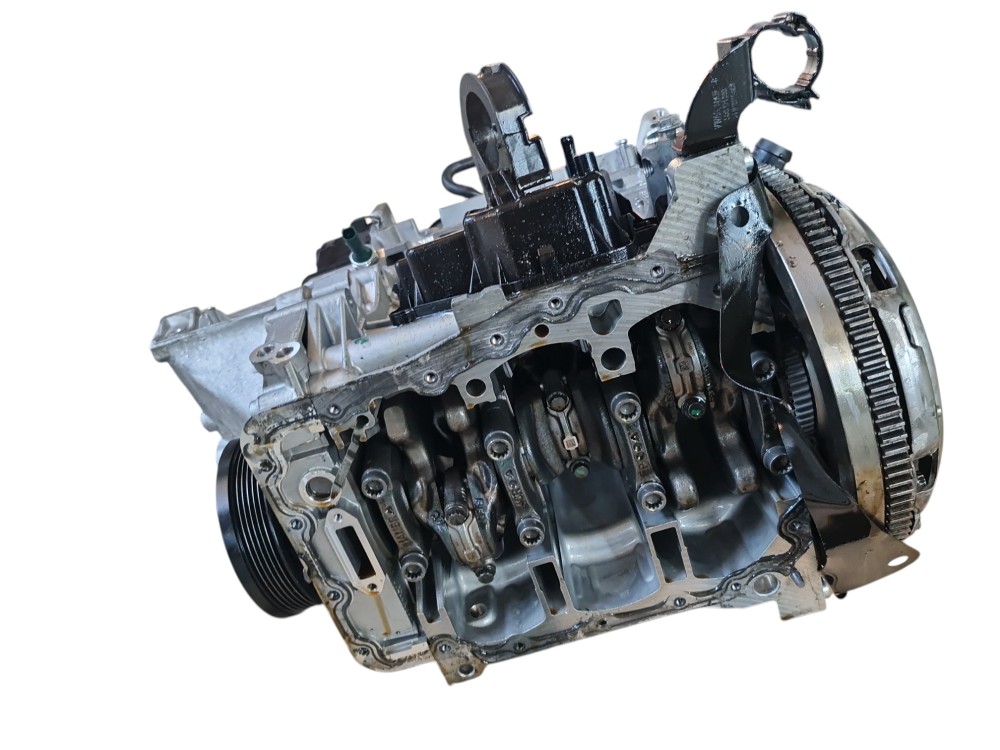 Motor Parcial S Carter E Sobre Carter Vw Polo 2024 24.000 Km 4