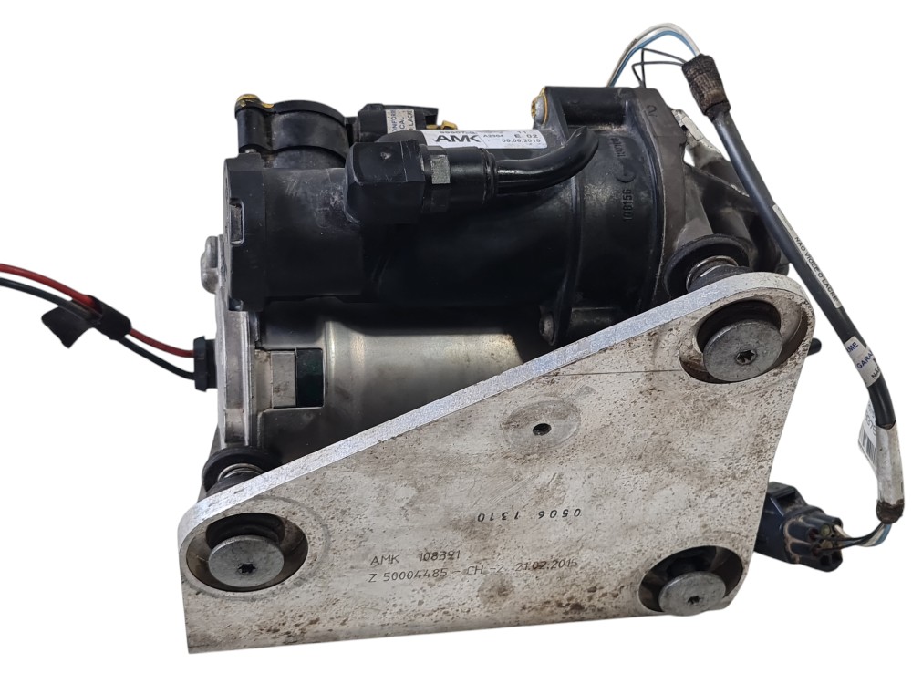 Compressor de ar suspensão AMK Range Rover sport 2010 a 2015 6