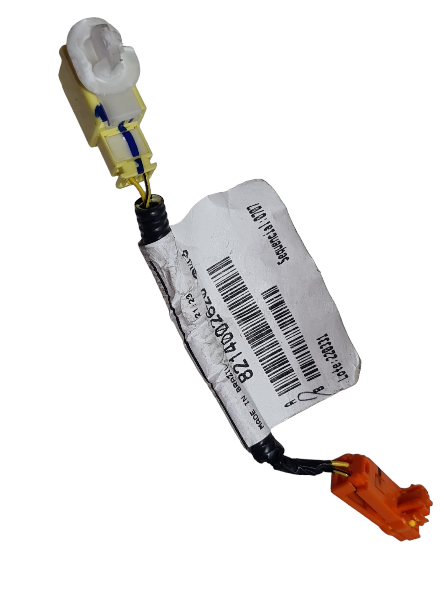 Chicote cinta airbag Toyota corolla cross 2023 ORIGINAL 3