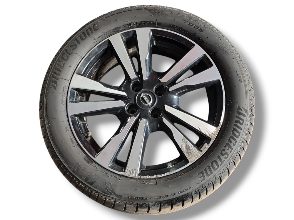 Roda C Pneu Aro 17 205/55r17 Kicks 2023 2024 Bridgestone