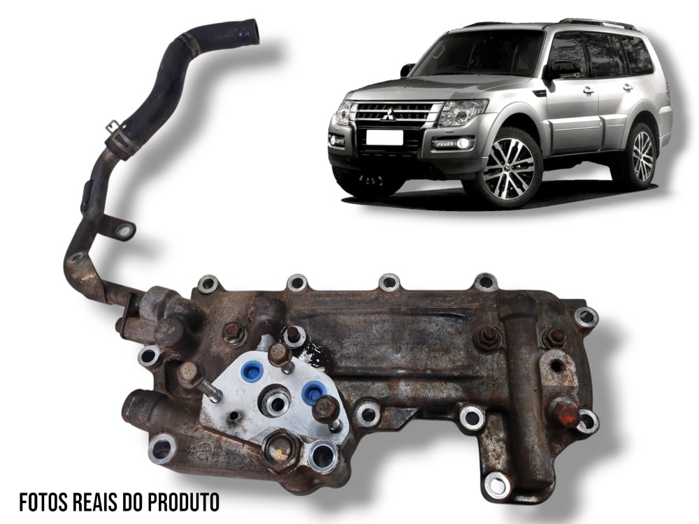 Suporte Radiador Trocador De Calor Oleo Pajero Full 2008 1