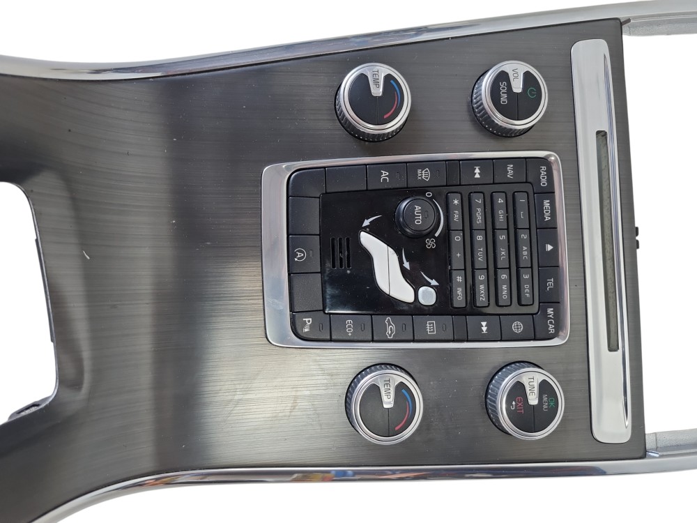 Comando Ar Condicionado Volvo Xc60 T5 2015 31469643 Original 4